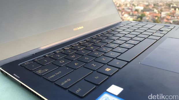 ZenBook Flip S: Desain Mewah, Performa Wah