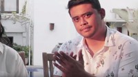 Gaya Bobby membuka vlog Kaesang.