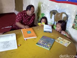 Taman Baca di Rusunawa Penjaringan Sari Diminati Anak-anak