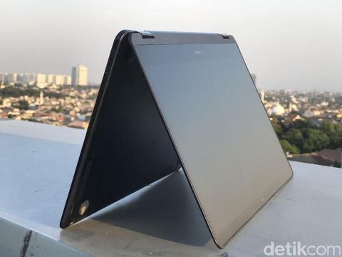 ZenBook Flip S: Desain Mewah, Performa Wah