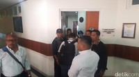 Suasana di depan ruang kerja wali kota. Foto: M Aminuddin/detikcom