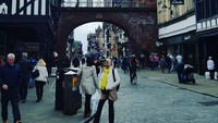 Belum jelas tujuan lain Dewanti ke Liverpool selain untuk wisata. Foto: dok. Instagram/dewanti_rumpoko