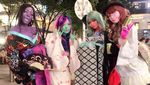 Foto: Tren Gadis Warna-warni di Jepang