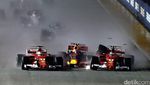 Lewis Hamilton Jadi Juara GP Singapura