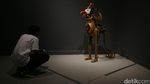 Kaya Warna dan Rasa di Pameran Patung Skala Galnas
