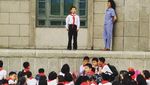 Foto: Kehidupan Anak Sekolah Korea Utara