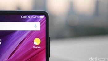 Kamera depannya punya resolusi 5 megapixel. Foto: detikINET/Anggoro Suryo Jati