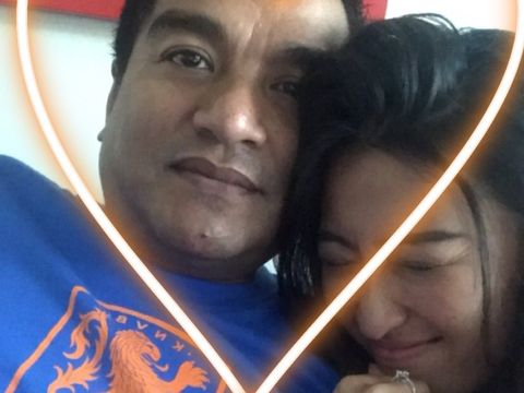 Indra Lesmana dan Chef Priscil.