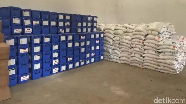 74 Ton Bantuan dari RI Tiba di Bangladesh