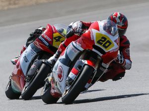 Dimas Ekky Finis Keempat di Jerez