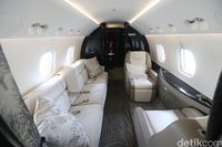 Menjajal Nyamannya Jet Pribadi
