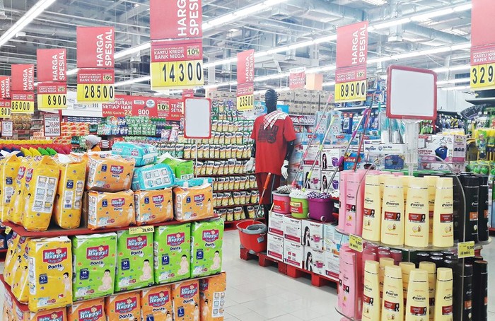 Jaga Kebersihan Badan & Pesta Diskon di Transmart Carrefour