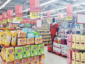 Jaga Kebersihan Badan & Pesta Diskon di Transmart Carrefour