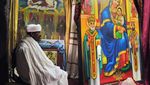 Foto : Mandi Suci di Ethiopia