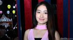 Gaya Natasha Wilona tampil Serba Pink