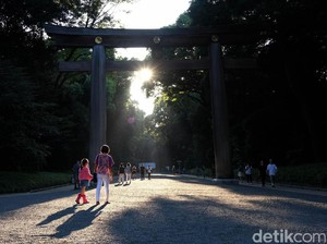 Jepang Tangkap Turis AS yang Dituduh Rusak Kuil Ternama Tokyo