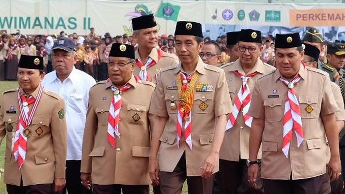 Jokowi: Hoax Jadi Tantangan Generasi Muda Indonesia