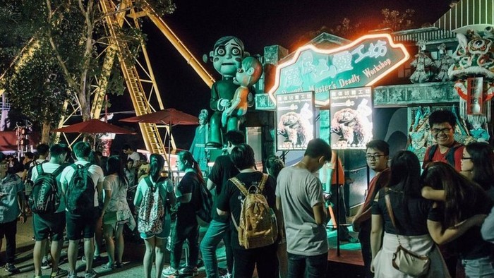 Pemuda 21 Tahun Tewas di Wahana Rumah Hantu di Hong Kong