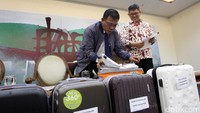 Masinton menjelaskan salah satunya berisi aset sitaan KPK di Rumah Penyimpanan Benda Sitaan Negara (Rupbasan).