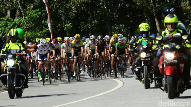 Pembalap Tour de Ijen akan Hadapi Rute Menantang