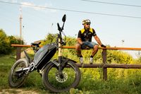 e-Bike Ini Diklaim Paling Awet Baterai Sedunia 
