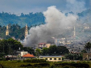 Tentara Filipina Klaim Rebut Pusat Komando ISIS di Marawi