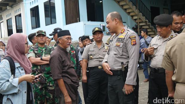  Jajaran Muspida di Pesantren Ibnu Mas'ud
