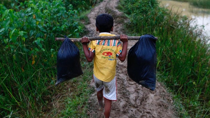 Kecuali dari Indonesia, Myanmar Tolak Bantuan untuk Etnis Rohingnya