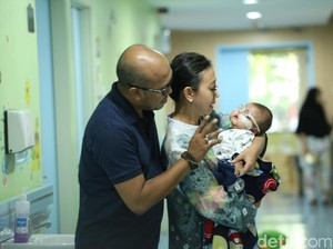 Mata Mulai Membaik, Bayi Asri Welas Akan Jalani MRI