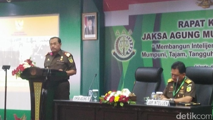 Bicara Jaksa Intelijen, Jaksa Agung: Masih Jauh dari Menggembirakan
