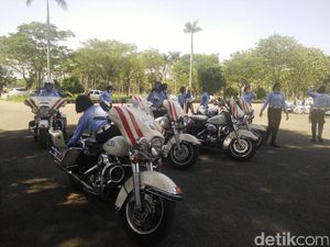 Mengenal Lebih Dekat Brigadir Motor Polwan