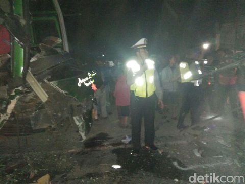 Kecelakaan di Ngawi/