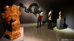 Kaya Warna dan Rasa di Pameran Patung Skala Galnas