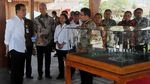 Presiden Jokowi Kunjungi Dua Balkondes di Magelang