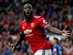 1. Romelu Lukaku – Dibeli 90 juta paun dari Everton tahun 2017. Bikin 42 gol dalam 96 penampilan di MU. Foto: ANDREW YATES/Reuters