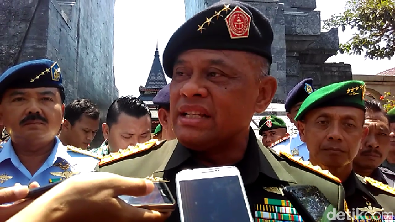 Ini Catatan Panglima soal Remake G30S/PKI, 2 Hal Tak Boleh Diubah Ini Catatan Panglima soal Remake G30S/PKI, 2 Hal Tak Boleh Diubah