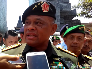 Soal Nobar Film G30S/PKI, Panglima TNI: Itu Perintah Saya, Mau Apa?