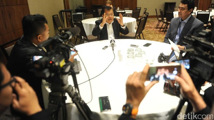 JK Sebut KPK OTT karena Korupsi Makin Canggih