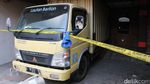 Di Gudang Ini Empat Ton Bahan Baku PCC Diamankan