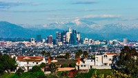 Peringkat ke sembilan destinasi asyik buat nge-date diraih oleh Los Angeles di Amerika (Thinkstock)