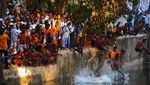 Foto : Mandi Suci di Ethiopia
