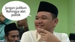 Meme Politik: Serangan Balasan untuk Kritik Prabowo Soal Rohingya