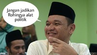 Wasekjen Golkar Ace Hasan Syadzily menyebut kritik yang disampaikan Prabowo tidak pada tempatnya. Dia menyarankan Jokowi sebaiknya mengabaikan ucapan Prabowo. Saya berharap jangan jadikan kasus Rohingya sebagai alat politik untuk mengkritik pemerintah, ucap Ace.