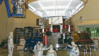 Nama Cassini sendiri terilhami dari seorang astronom Italia, Giovanni Demonico Cassini. Foto: NASA/JPL/Space Science Institute