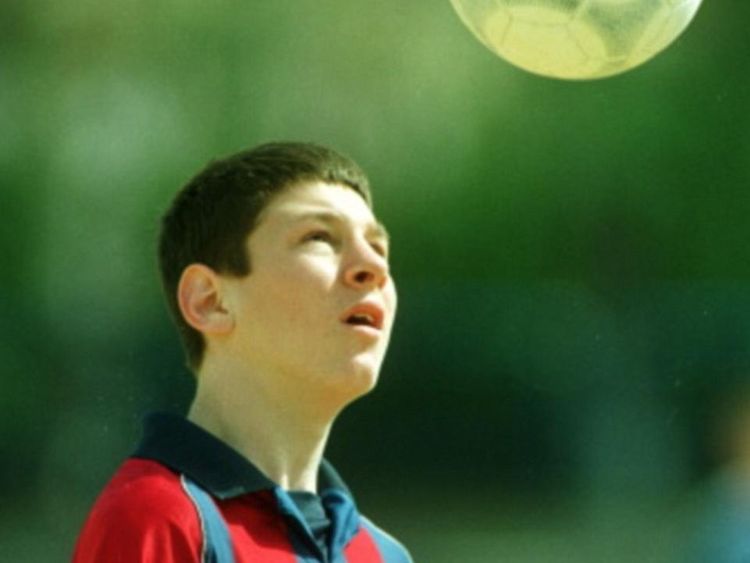 17 Wajah Messi di 17 Tahun Bersama Barcelona