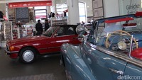 Lokasinya cuma sekitar 15 km dari Frankfurt am main Messe, tempat digelarnya Frankfurt Motor Show 2017.