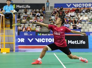 Setelah 2 Gelar dari Korea Open, Anthony Ginting dkk Bablas ke Jepang