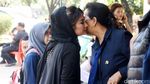 Duka Natalie Sarah Melepas Sang Bunda