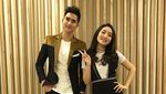 Gaya Natasha Wilona tampil Serba Pink