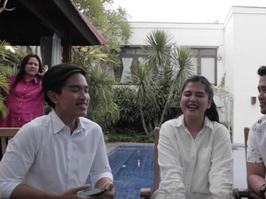 Iriana yang Ingin Masuk Vlog Kaesang Soal Pernikahan Kahiyang